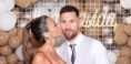 ¡Qué looks! Las fotos de Lionel Messi y Antonela Roccuzzo en la boda de Jordi Alba